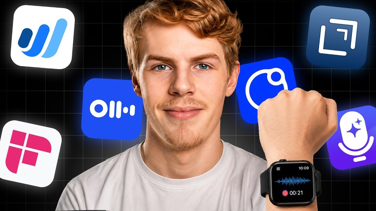 Best AI Notetakers For Apple Watch