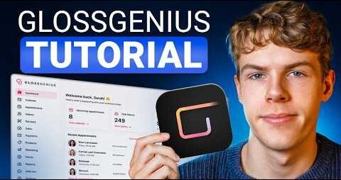 GlossGenius Tutorial – Step by Step