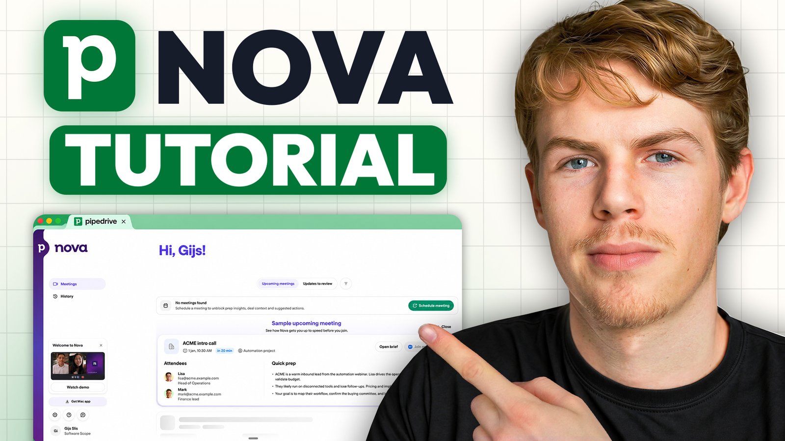 Pipedrive Nova Review: AI Meeting Notes Inside Your CRM