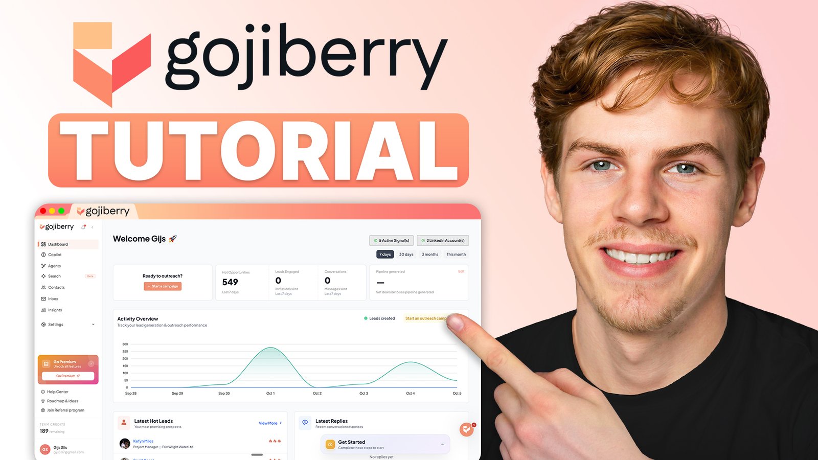 Gojiberry AI Tutorial (2026): Set Up a 24/7 AI Outreach Agent